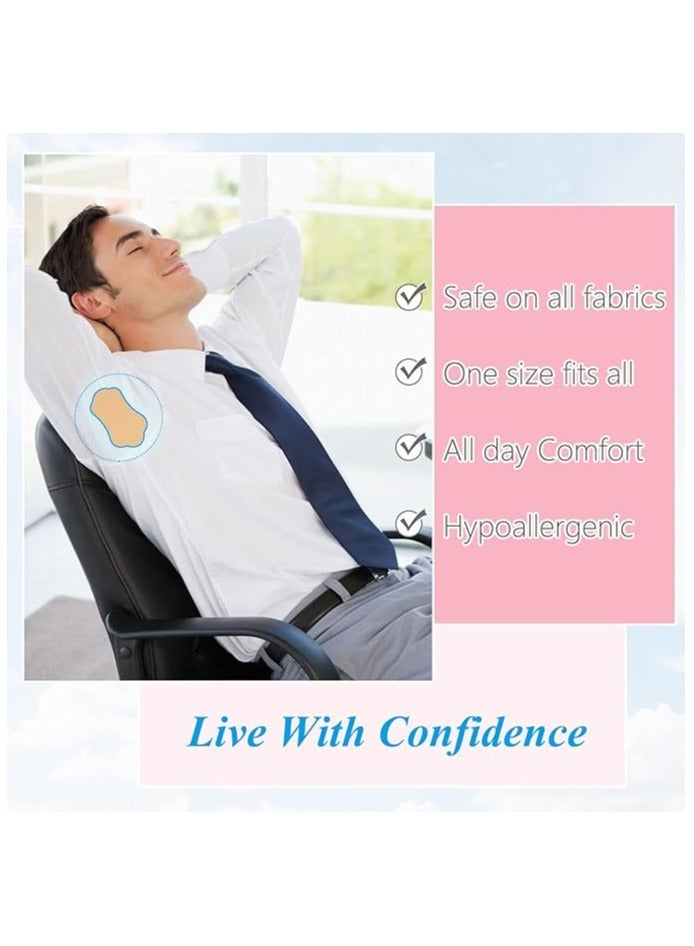 مرفا ١٢ قطعة من ملصقات امتصاص العرق القابلة للتخلص منها - Image 2